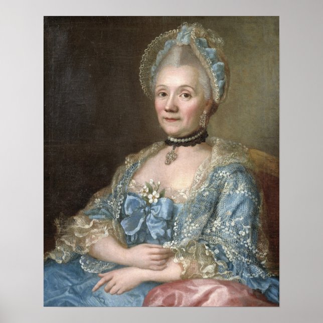 Poster Pasch - Dorothea Elisabeth Schultz (Frente)