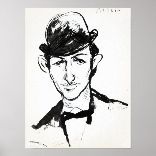 Póster Pascin (Frente)