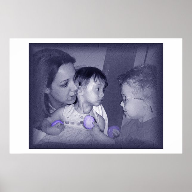 Póster Páscoa (Frente)