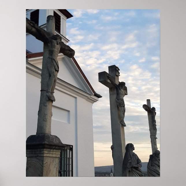 Poster Páscoa. (Frente)