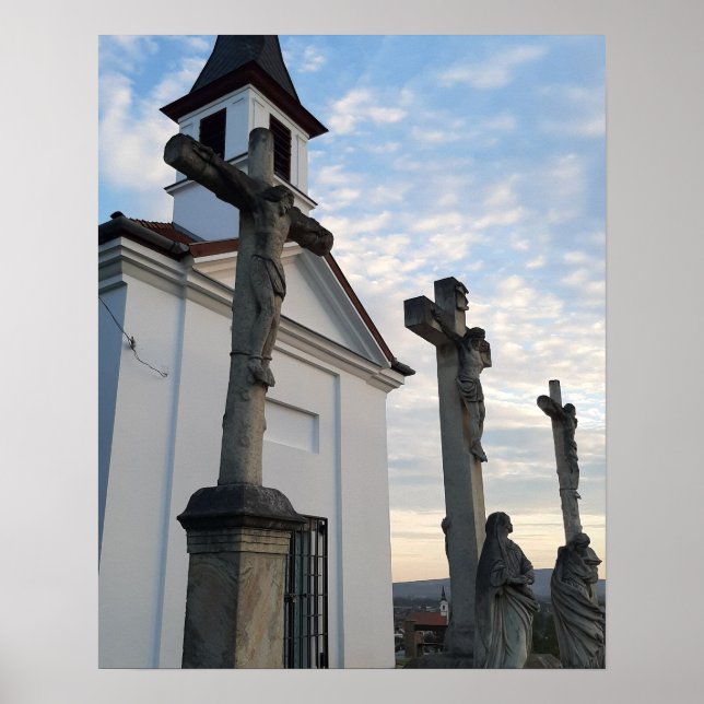 Poster Páscoa. (Frente)