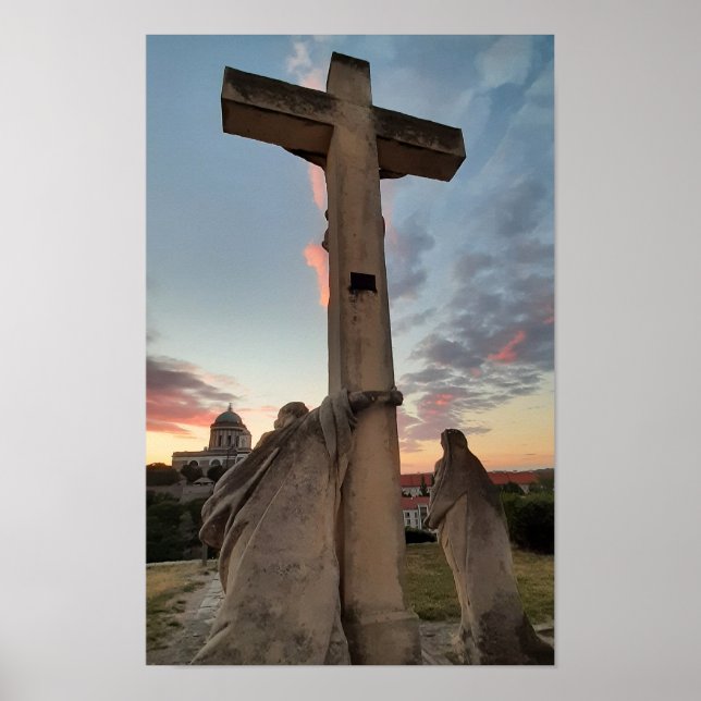 Poster Páscoa. (Frente)