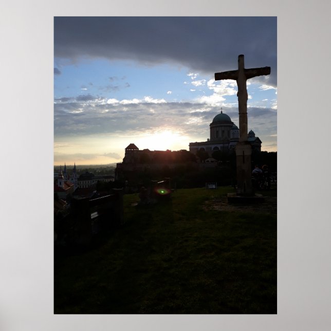 Poster Páscoa. (Frente)