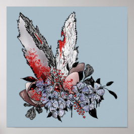 Poster Páscoa Bunny Horror