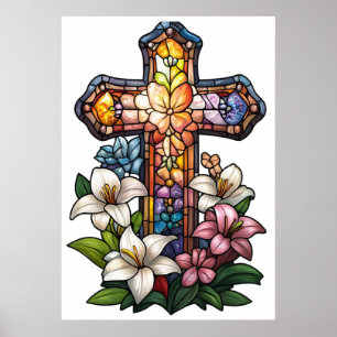 Poster Páscoa Cross