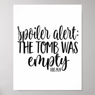 Poster Páscoa Ele Ressuscitou Alerta de Spoiler O Túmulo 