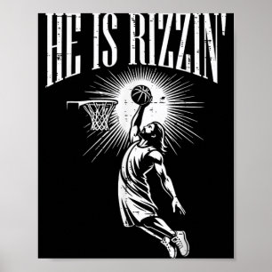 Poster Páscoa Em Meninos Religiosos Cristãos Homens N