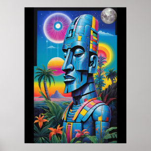Poster Páscoa Manhã Devidamente Imaginada