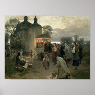 Poster Páscoa Matins