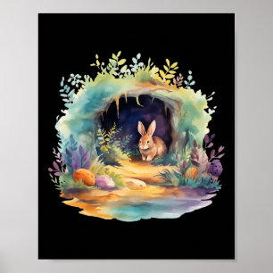 Poster Páscoa Ostara Eostre Pagan Witchcraft