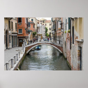 Póster Passadiço em Veneza