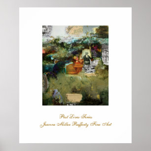 Poster passado da série dois das vidas