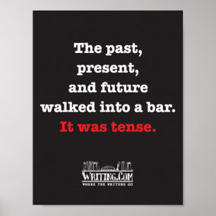 Póster Passado, presente e futuro