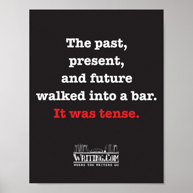 Póster Passado, presente e futuro (Frente)