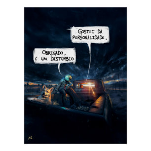 Póster Passageiros