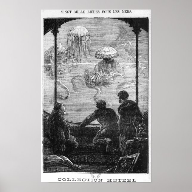 Poster Passageiros Nautilus (Frente)