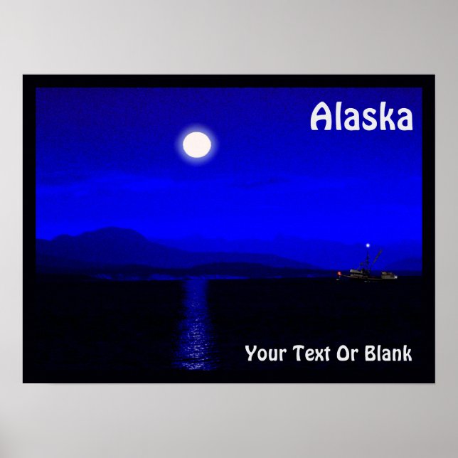 Poster Passagem à Lua (Frente)