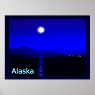 Póster Passagem à Lua