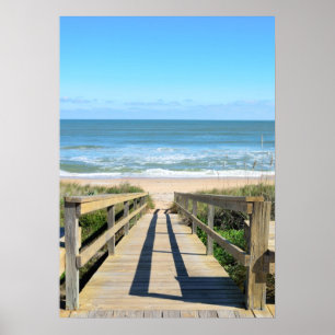 Póster Passagem à praia