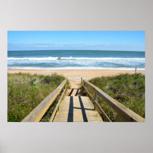 Poster Passagem à praia