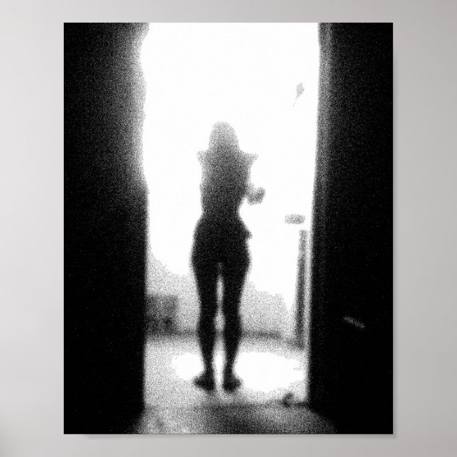 Poster Passagem ao Silêncio (Frente)