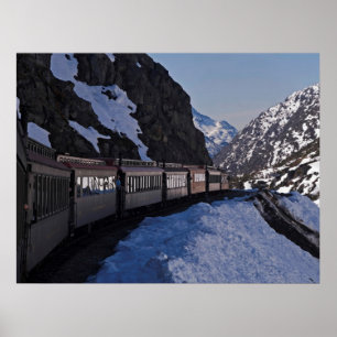 Póster Passagem branca 22