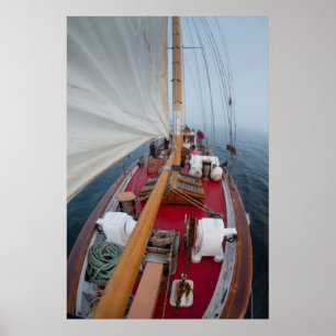 Póster Passagem de Fronteira à Vela
