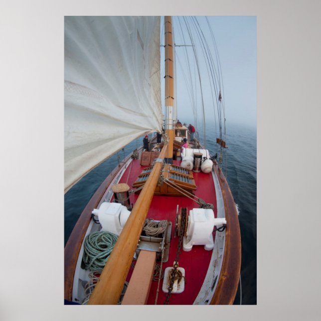 Póster Passagem de Fronteira à Vela (Frente)