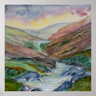 Poster Passagem de Kirkstone - Distrito do Lago Inglês