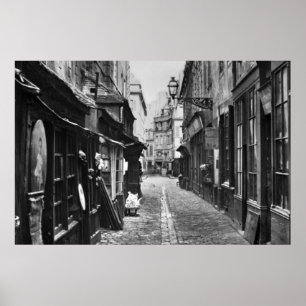 Póster Passagem de la Pequeno Boucherie