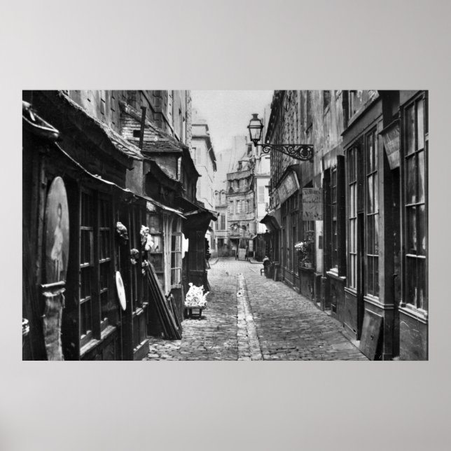 Póster Passagem de la Petite Boucherie (Frente)