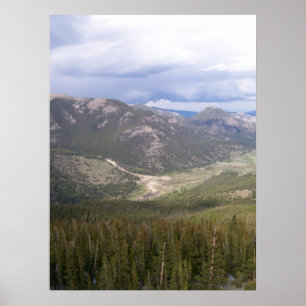 Póster Passagem de Montanha