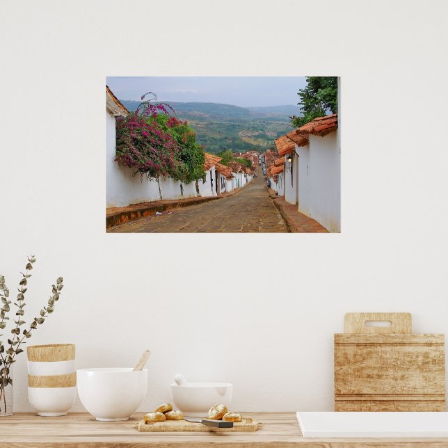 Póster Passagem de Tempo (Cozinha)