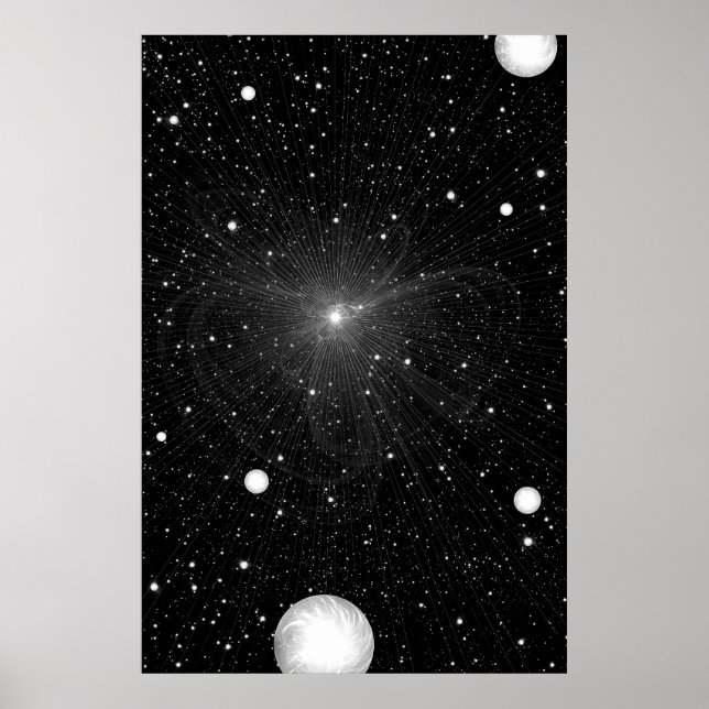 Poster Passagem de uma Estrela - 2008 (Frente)
