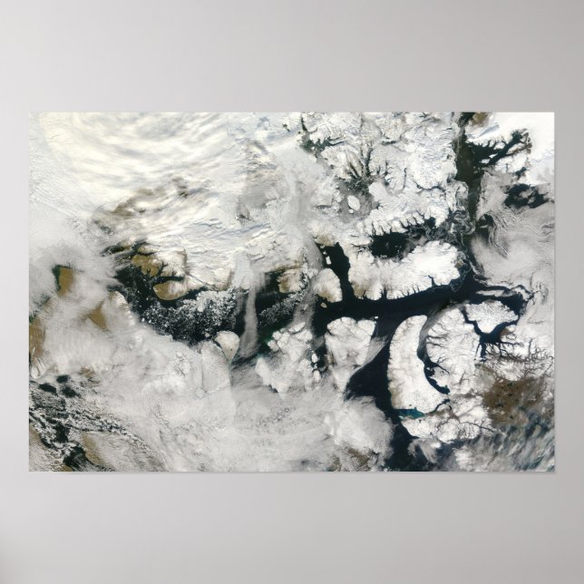 Póster Passagem do Noroeste (Frente)