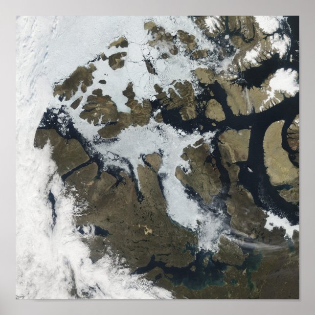 Póster Passagem do Noroeste (Frente)