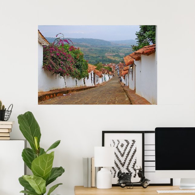 Póster Passagem do Tempo (Escritório em casa)
