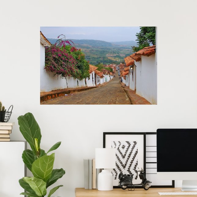 Póster Passagem do Tempo (Escritório em casa)