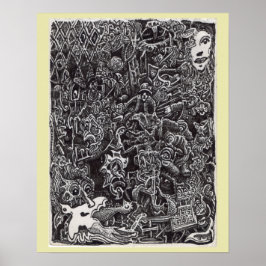 Poster Passagem Escura por Brian Benson