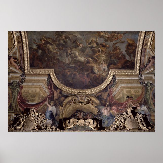 Póster Passagem no Reno (Frente)