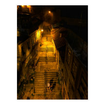 Passagem noturna pelo Porto