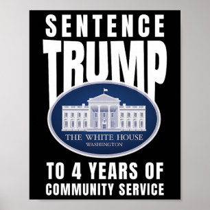 Poster Passagem Para 4 Anos De Serviço Comunitário 9