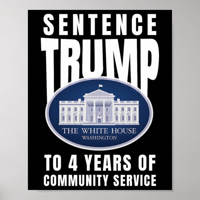 Poster Passagem Para 4 Anos De Serviço Comunitário 9 (Frente)