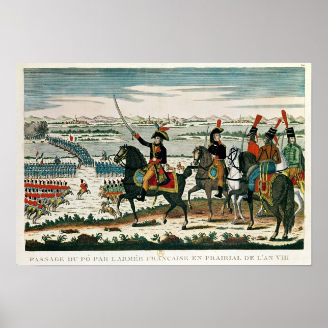 Póster Passagem para Po (Frente)