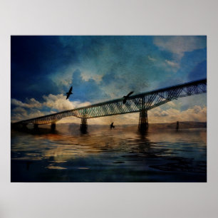 Poster Passagem sobre o Hudson