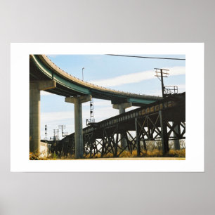 Póster Passagem superior