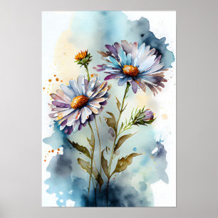 Poster Passagens de Aquarela