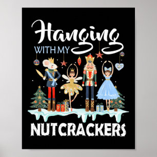 Poster Passando com meu Balé de Natal no Quadrado dos Noz