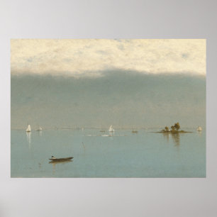 Poster Passando da Tempestade   John Frederick Kensett