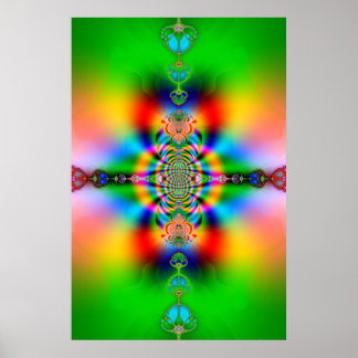 Poster Passando pelo hiperespaço